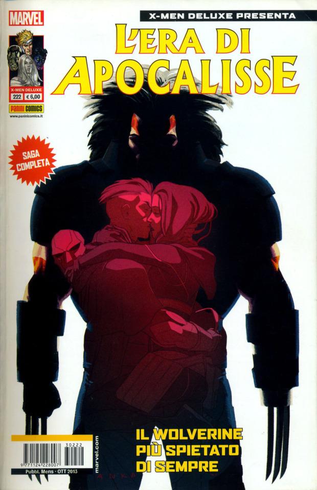 X-Men Deluxe #222 cover