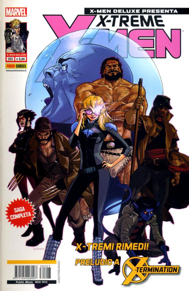 X-Men Deluxe #223 cover