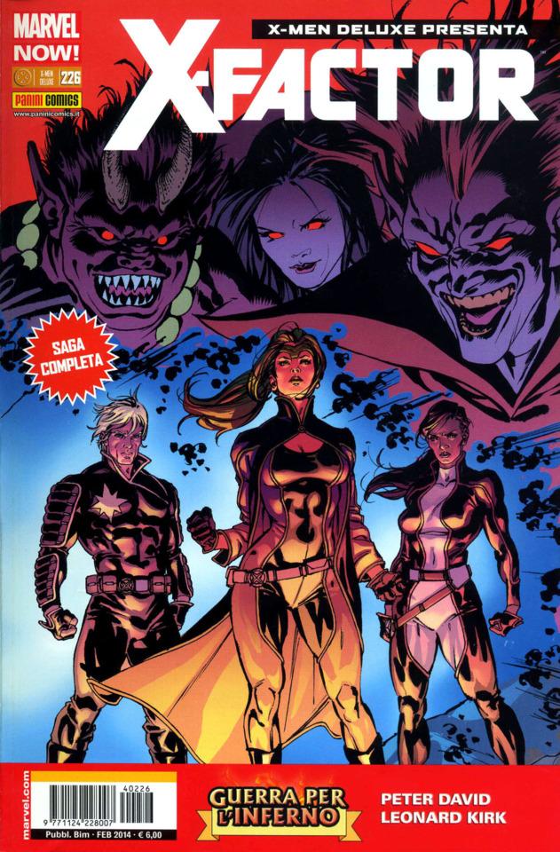 X-Men Deluxe #226 cover