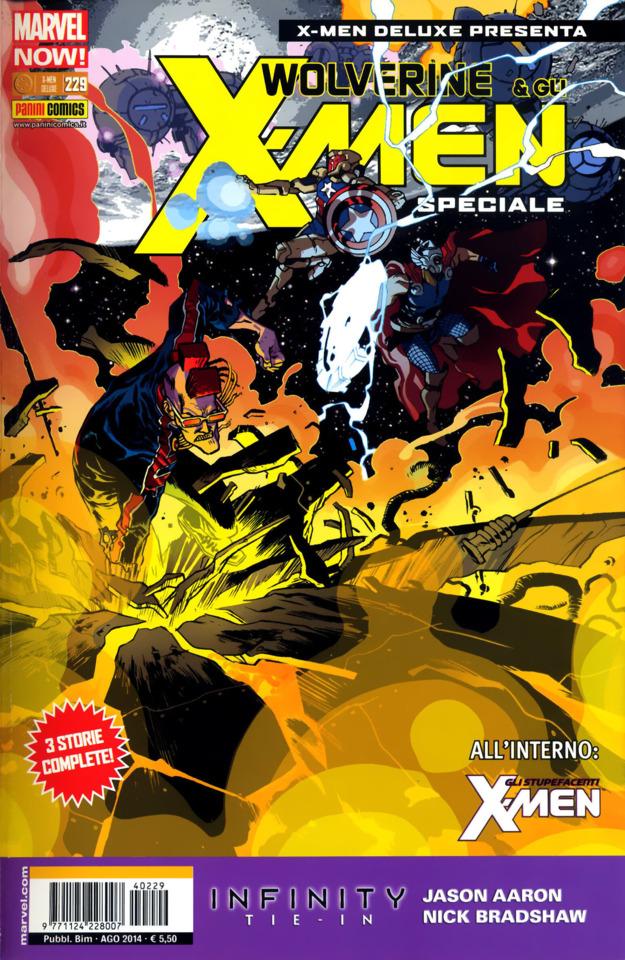 X-Men Deluxe #229 cover
