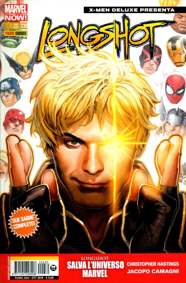 X-Men Deluxe #230 cover
