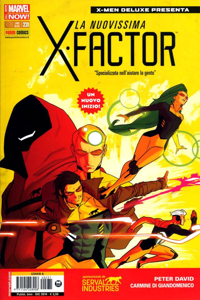 X-Men Deluxe #231 cover