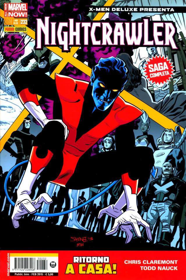 X-Men Deluxe #232 cover