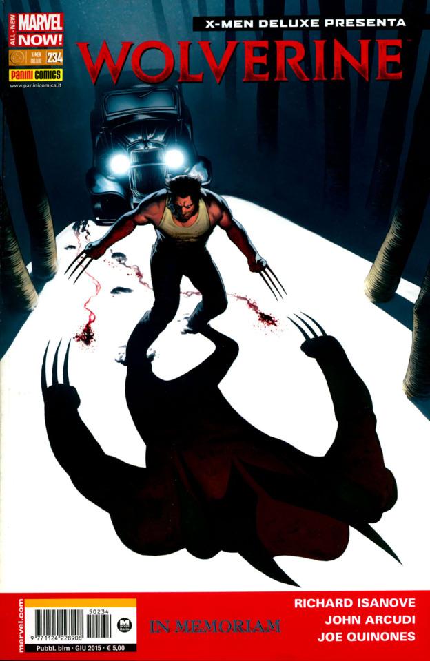 X-Men Deluxe #234 cover