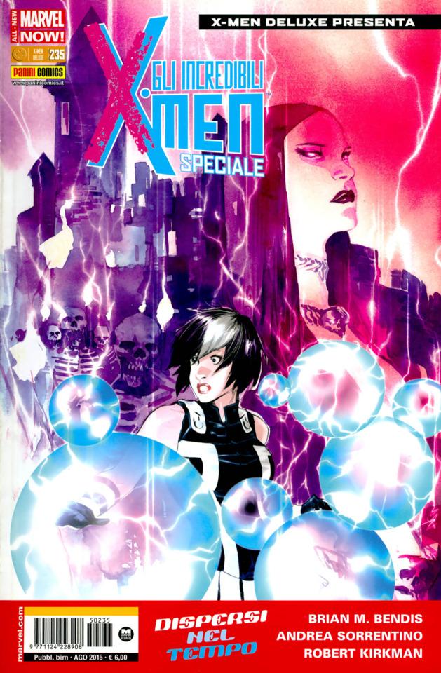 X-Men Deluxe #235 cover
