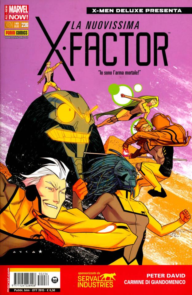 X-Men Deluxe #236 cover