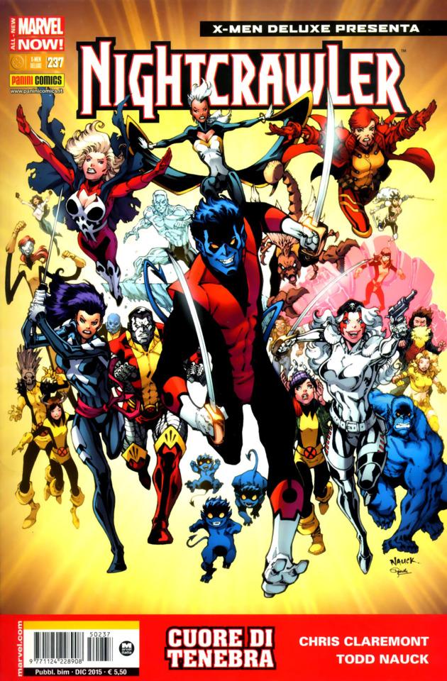 X-Men Deluxe #237 cover