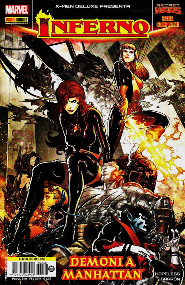 X-Men Deluxe #238 cover