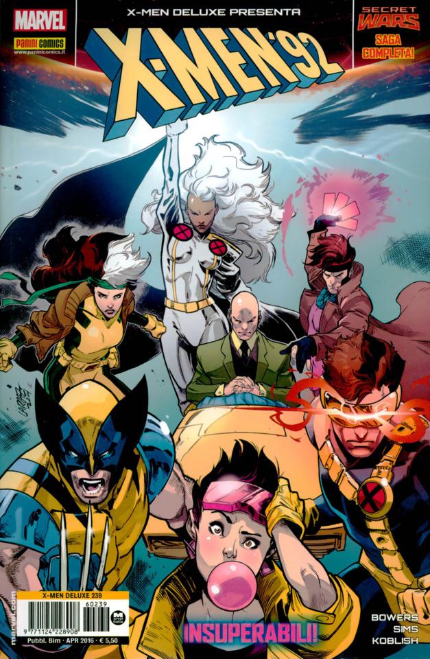 X-Men Deluxe #239 cover