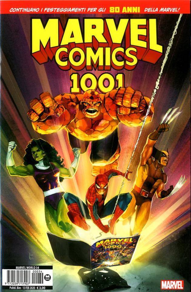 Marvel World #34
