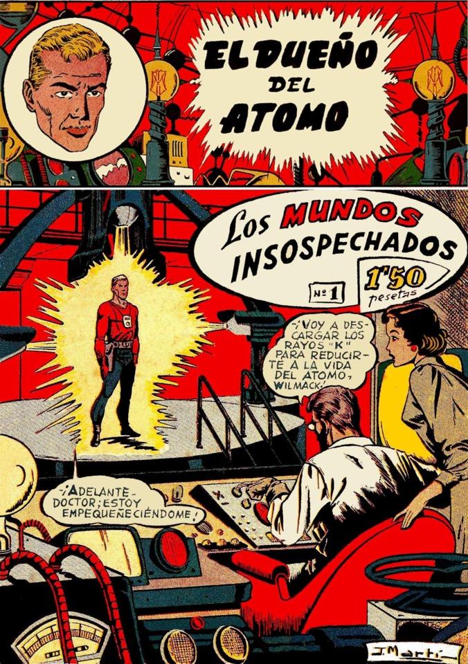 El Dueño del Atomo #1