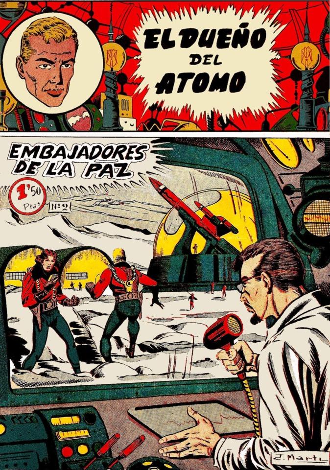 El Dueño del Atomo #2