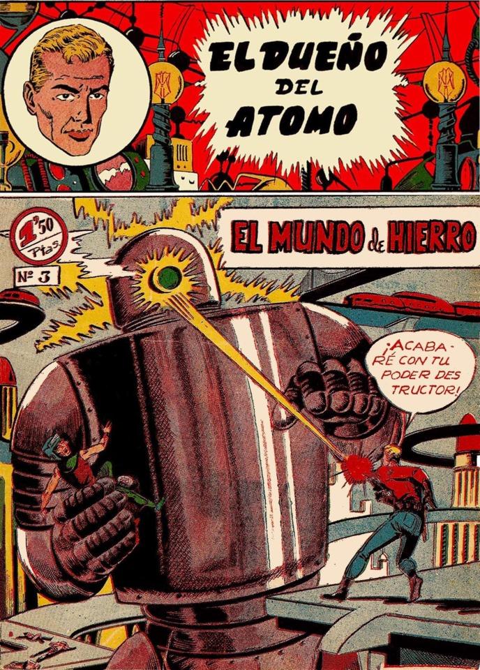 El Dueño del Atomo #3