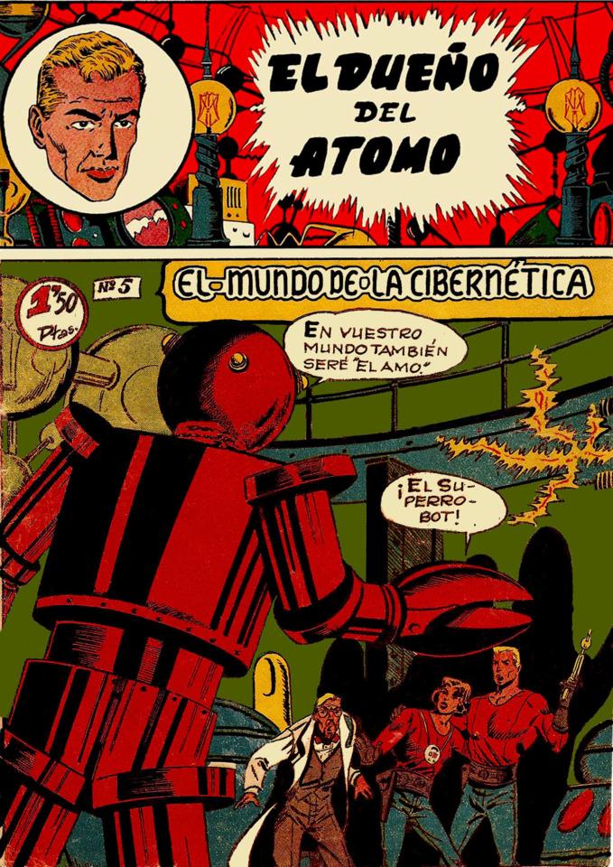 El Dueño del Atomo #5