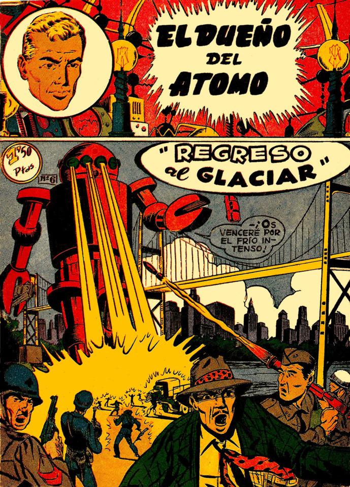 El Dueño del Atomo #6