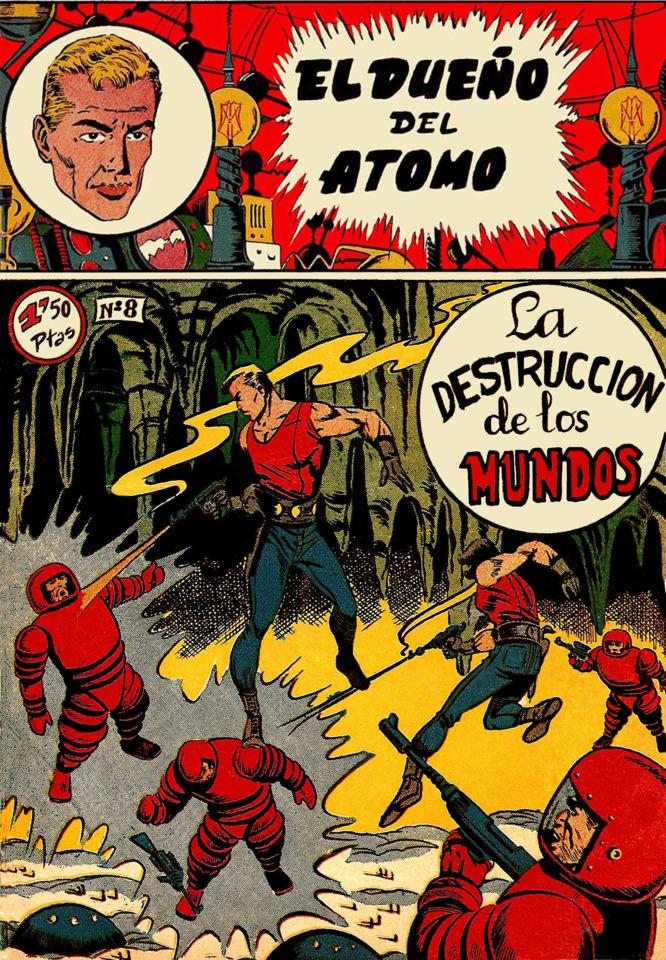 El Dueño del Atomo #8