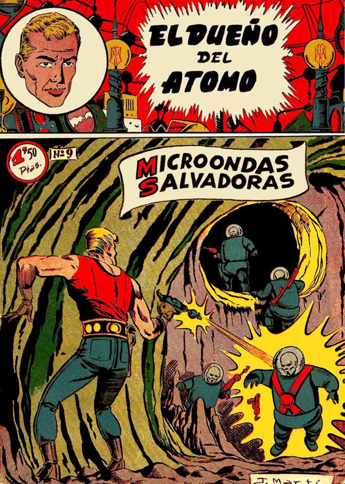 El Dueño del Atomo #9