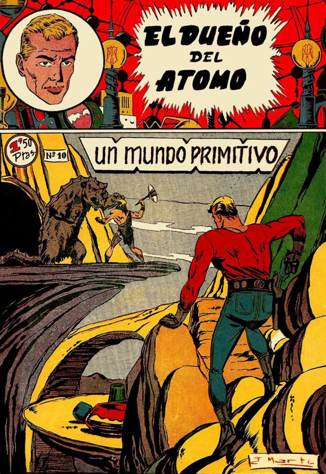 El Dueño del Atomo #10