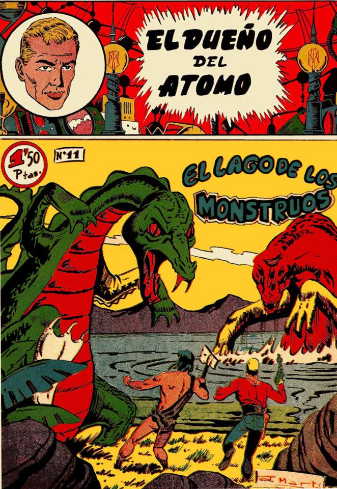 El Dueño del Atomo #11