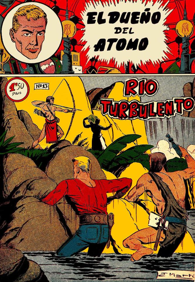 El Dueño del Atomo #13