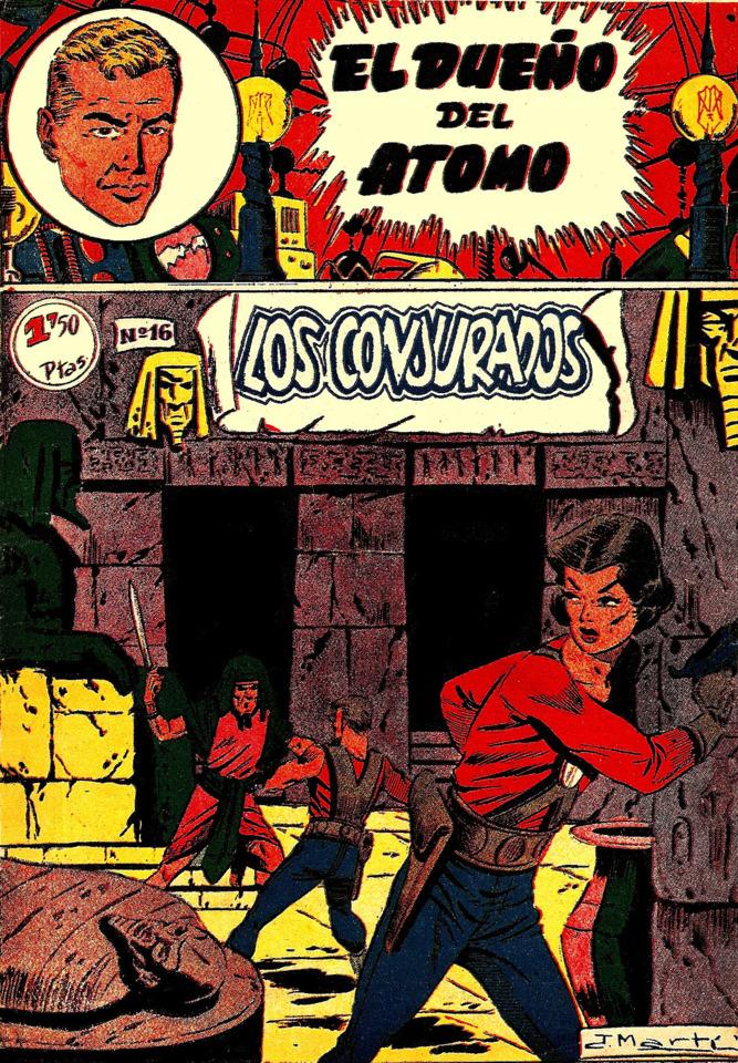 El Dueño del Atomo #16