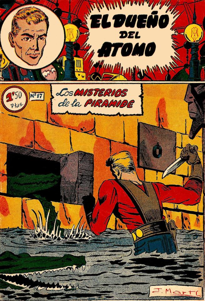 El Dueño del Atomo #17