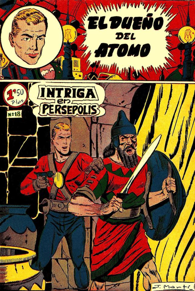 El Dueño del Atomo #18