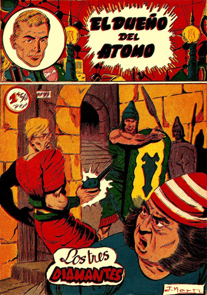 El Dueño del Atomo #19