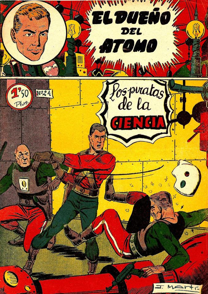 El Dueño del Atomo #24