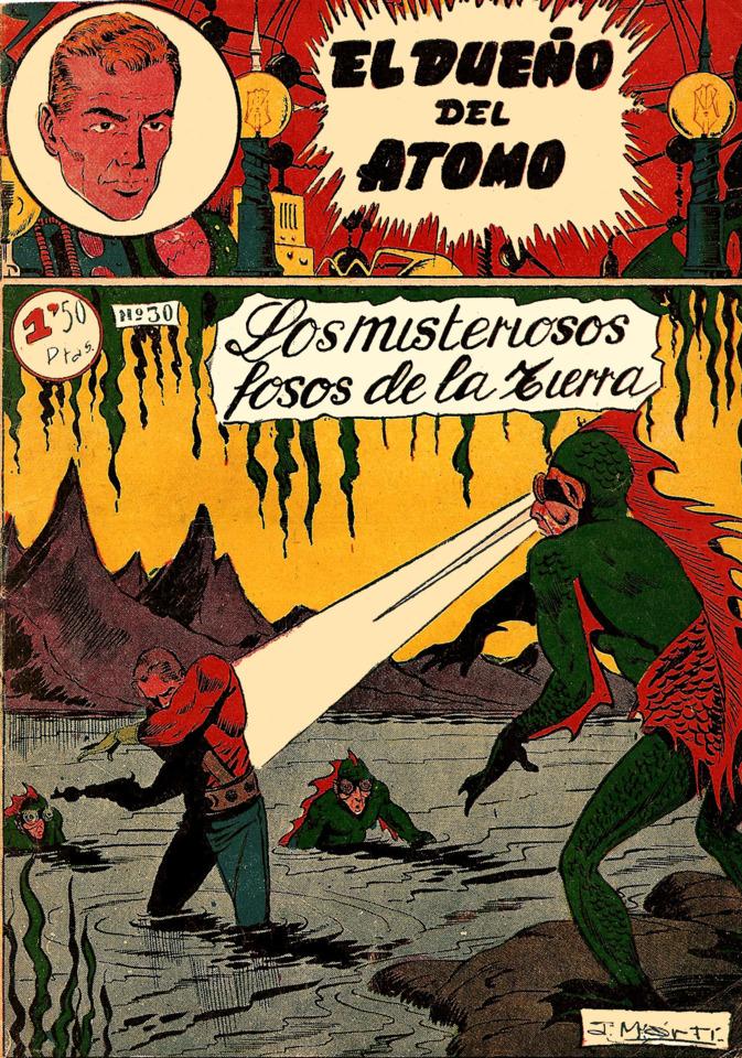 El Dueño del Atomo #30
