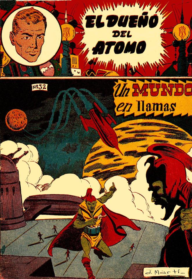 El Dueño del Atomo #32