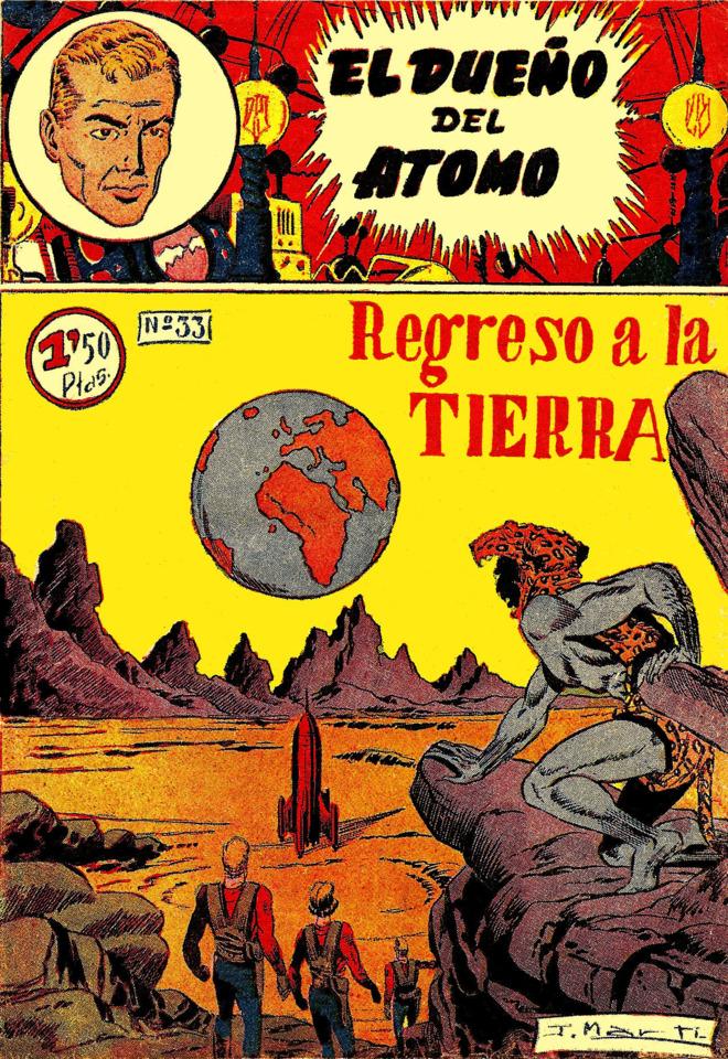 El Dueño del Atomo #33
