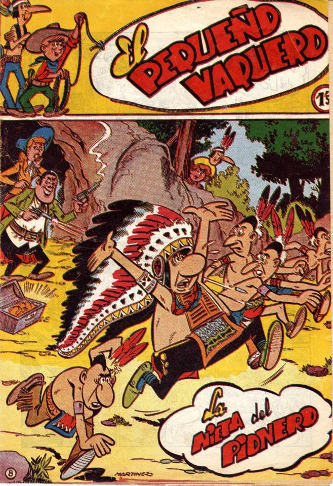 El Pequeño Vaquero #8