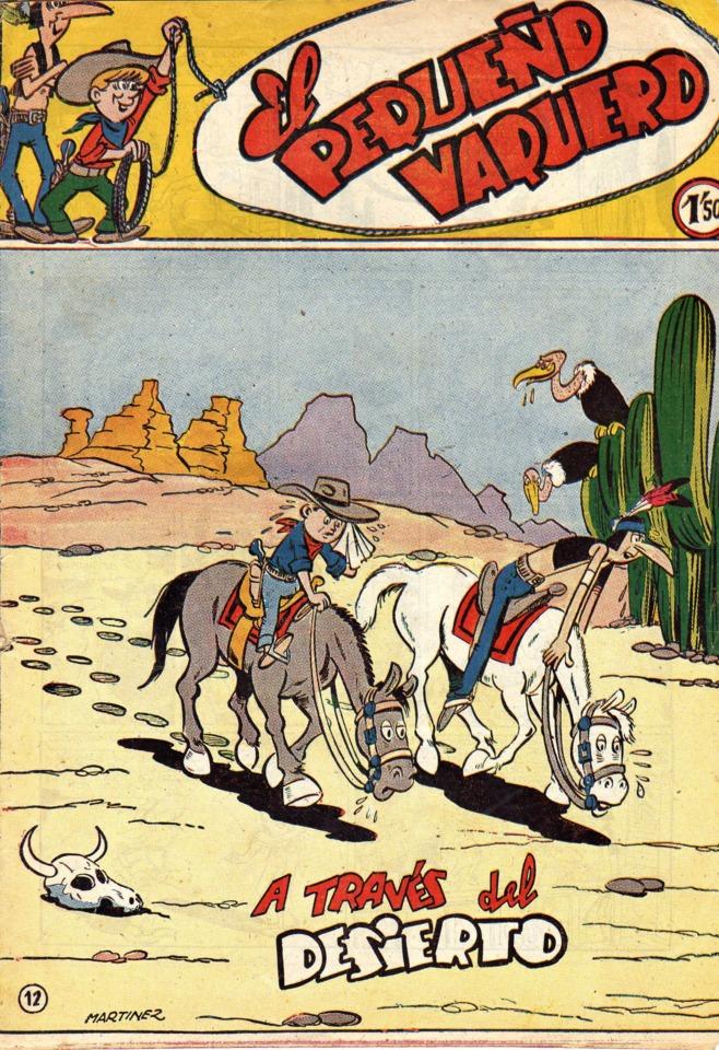 El Pequeño Vaquero #12