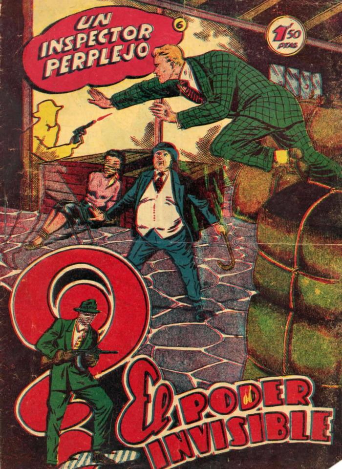 El Poder Invisible #6