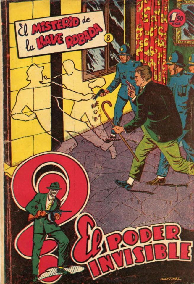 El Poder Invisible #8