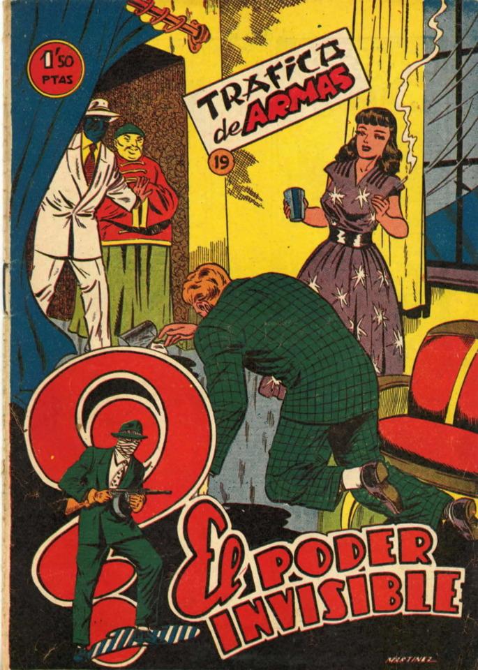 El Poder Invisible #19