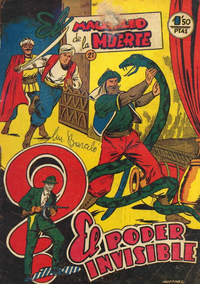 El Poder Invisible #21