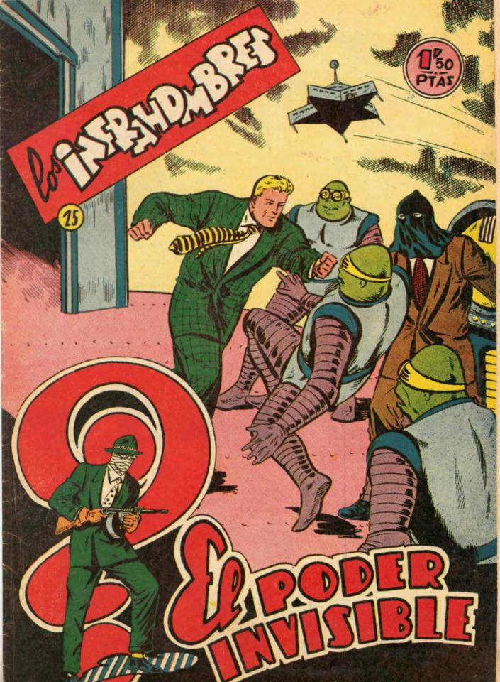 El Poder Invisible #25