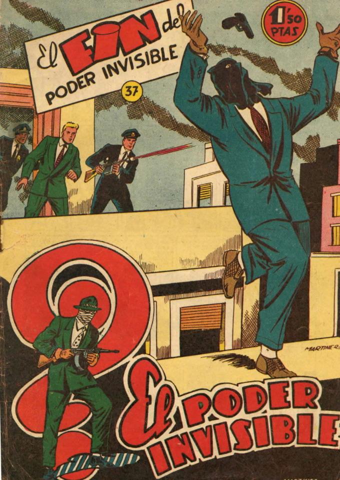 El Poder Invisible #37