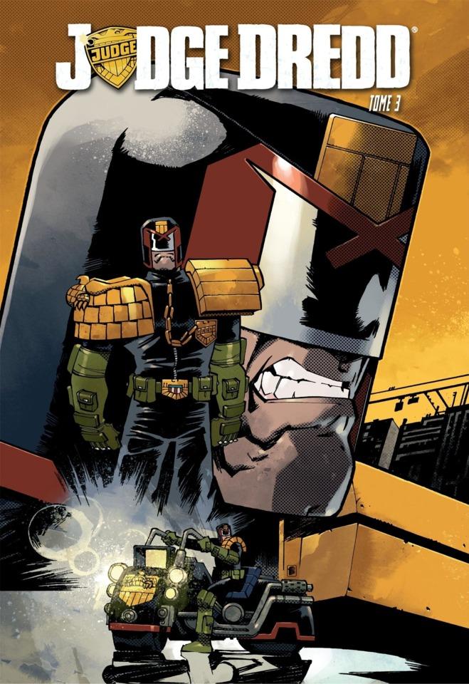 Judge Dredd #3