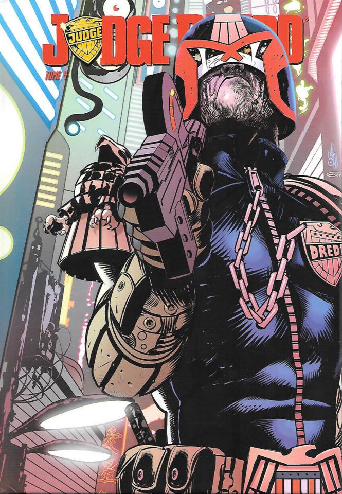 Judge Dredd #4