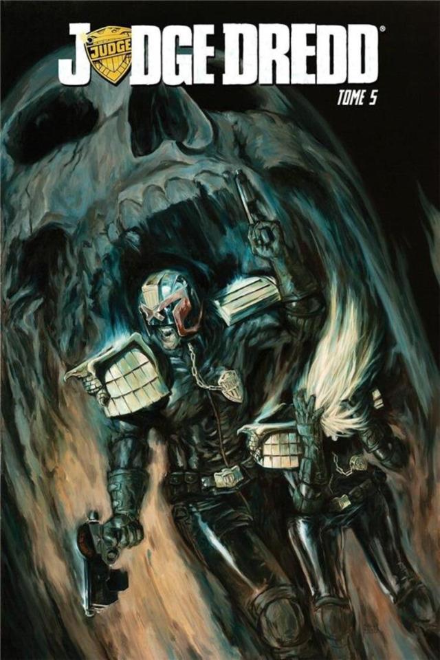 Judge Dredd #5