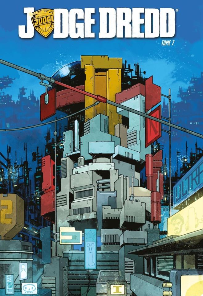 Judge Dredd #7