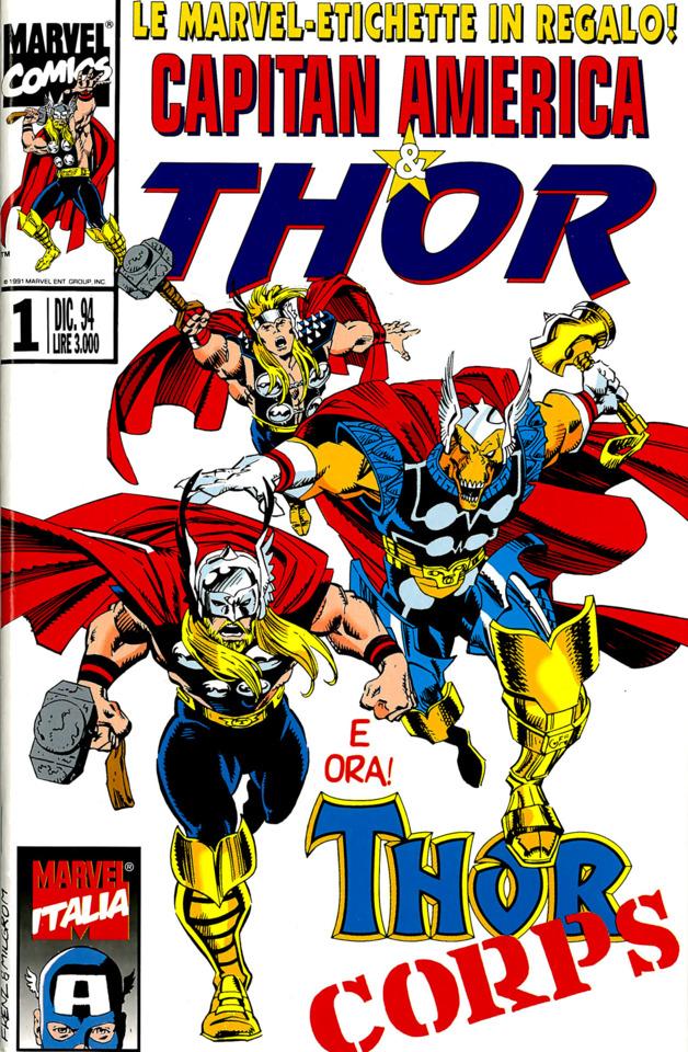Capitan America & Thor
