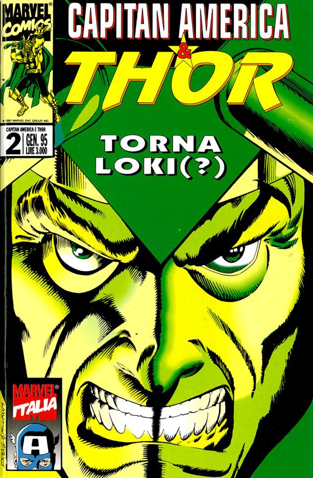 Capitan America & Thor #2
