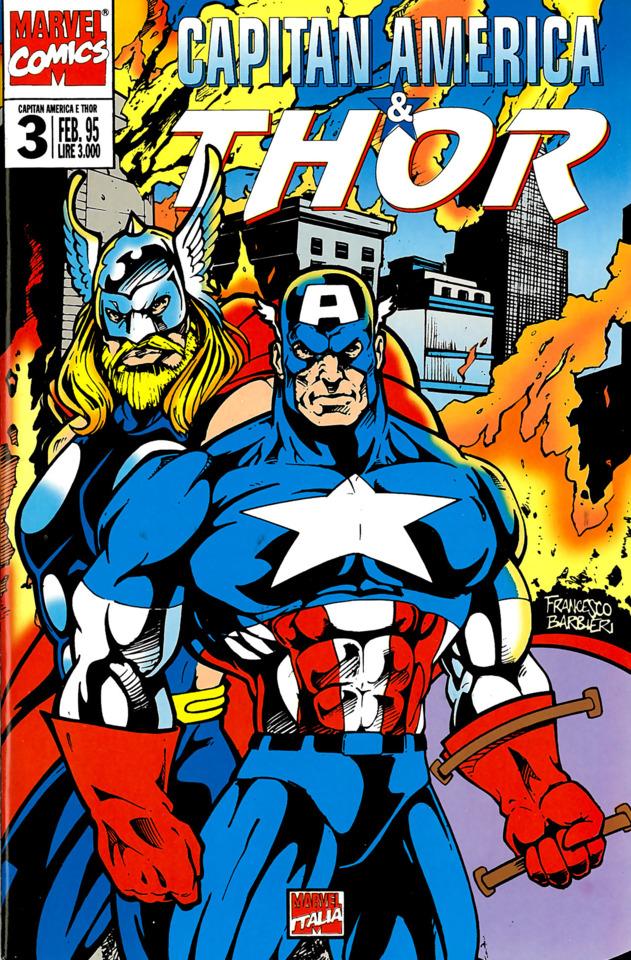 Capitan America & Thor #3