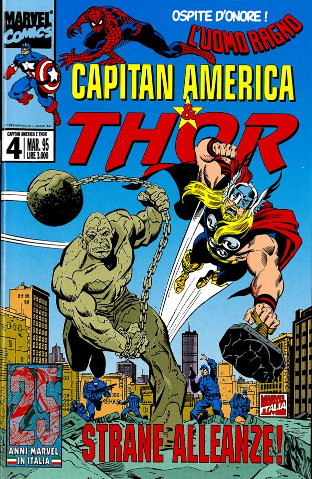 Capitan America & Thor #4