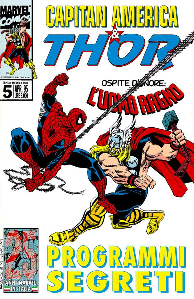 Capitan America & Thor #5