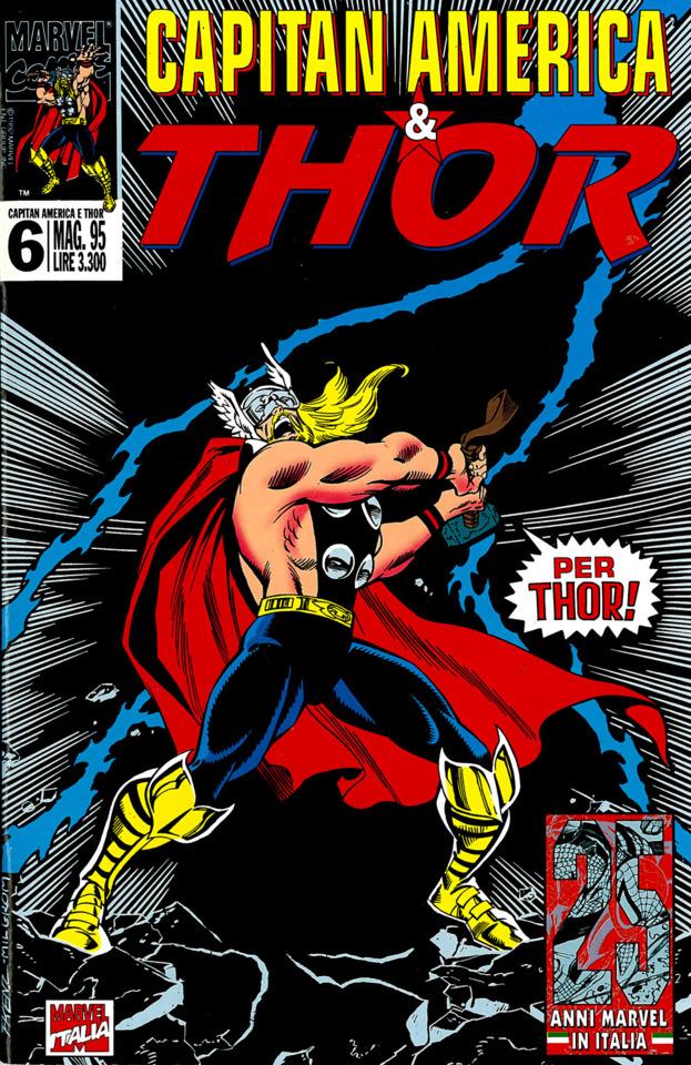 Capitan America & Thor #6